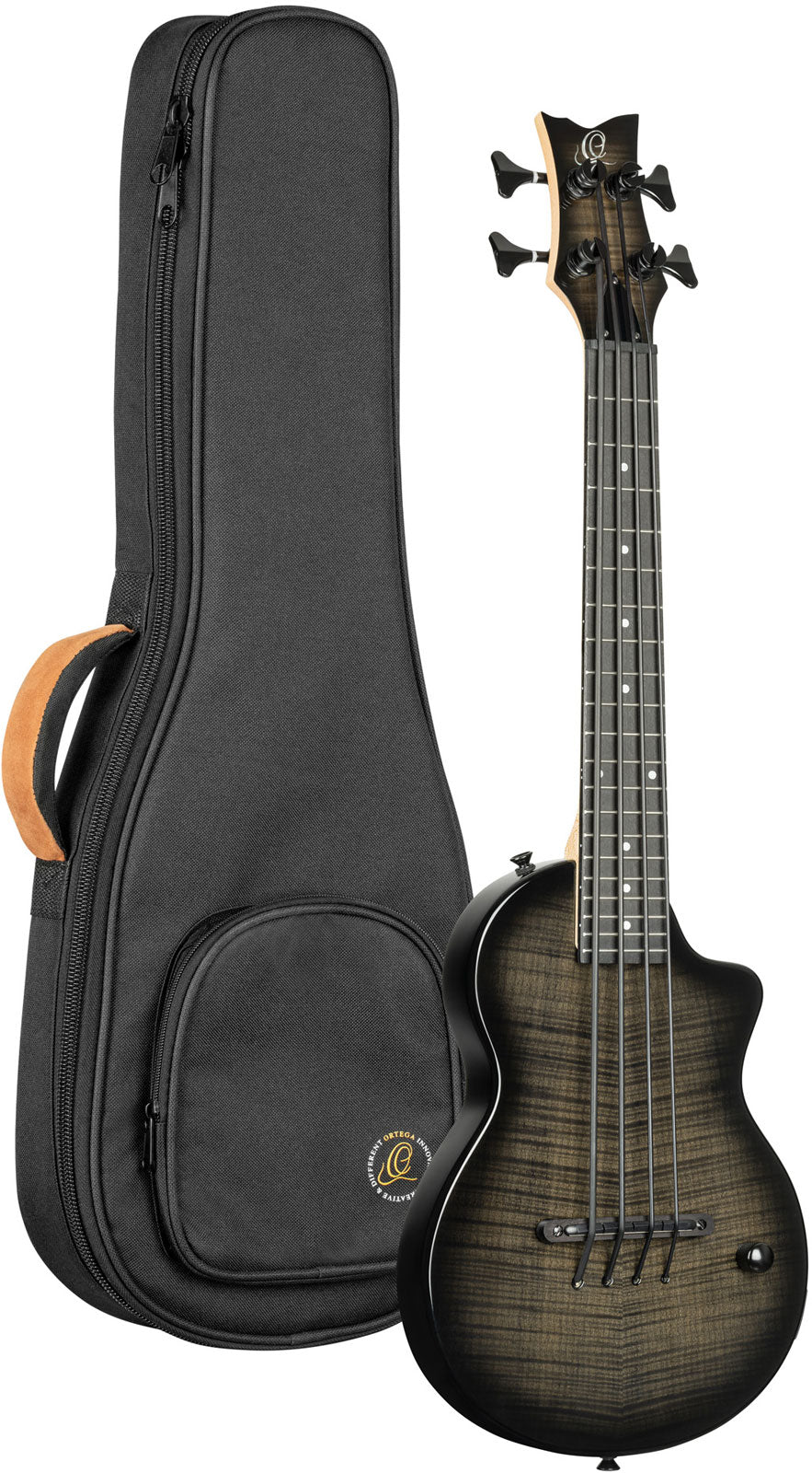 Ukulele Bass Neo Trnas Grey