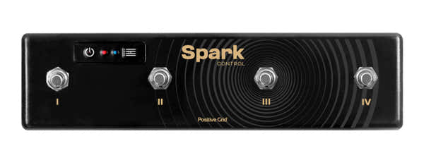 Spark Control Voetschakelaar