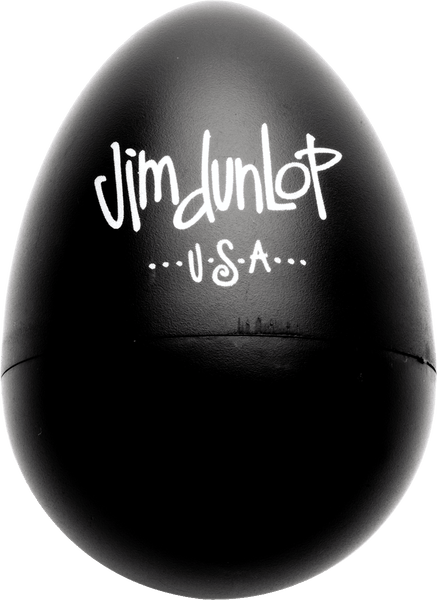 Dunlop EGG-shaker Zwart Zakje van 2