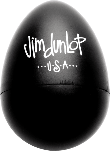 EGG-shaker Zwart Zakje van 2