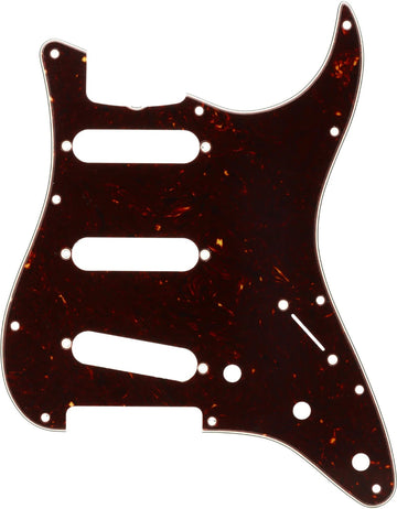 Slagplaat 60s Strat SSS Schildpad
