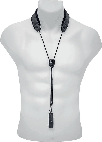 BG C23E - RIEMEN KLARINETE CUERO ELASTICO (METAL HOOK)