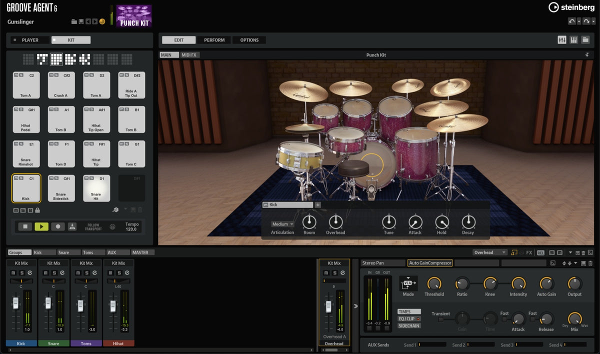Groove Agent 6