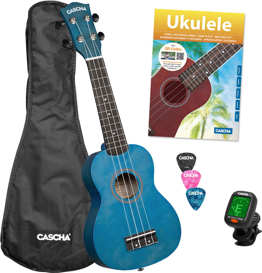HH 3971 Soprano Linden Blauw Set