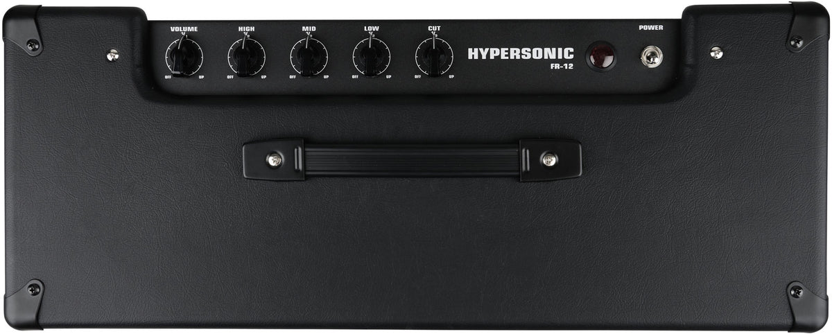 5150 III Hypersonic Zwart FRFR 12