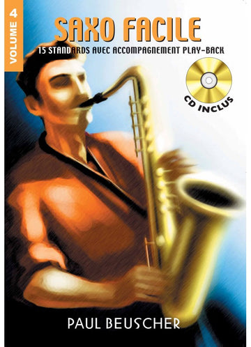 Saxophone Facile Vol.4 + CD