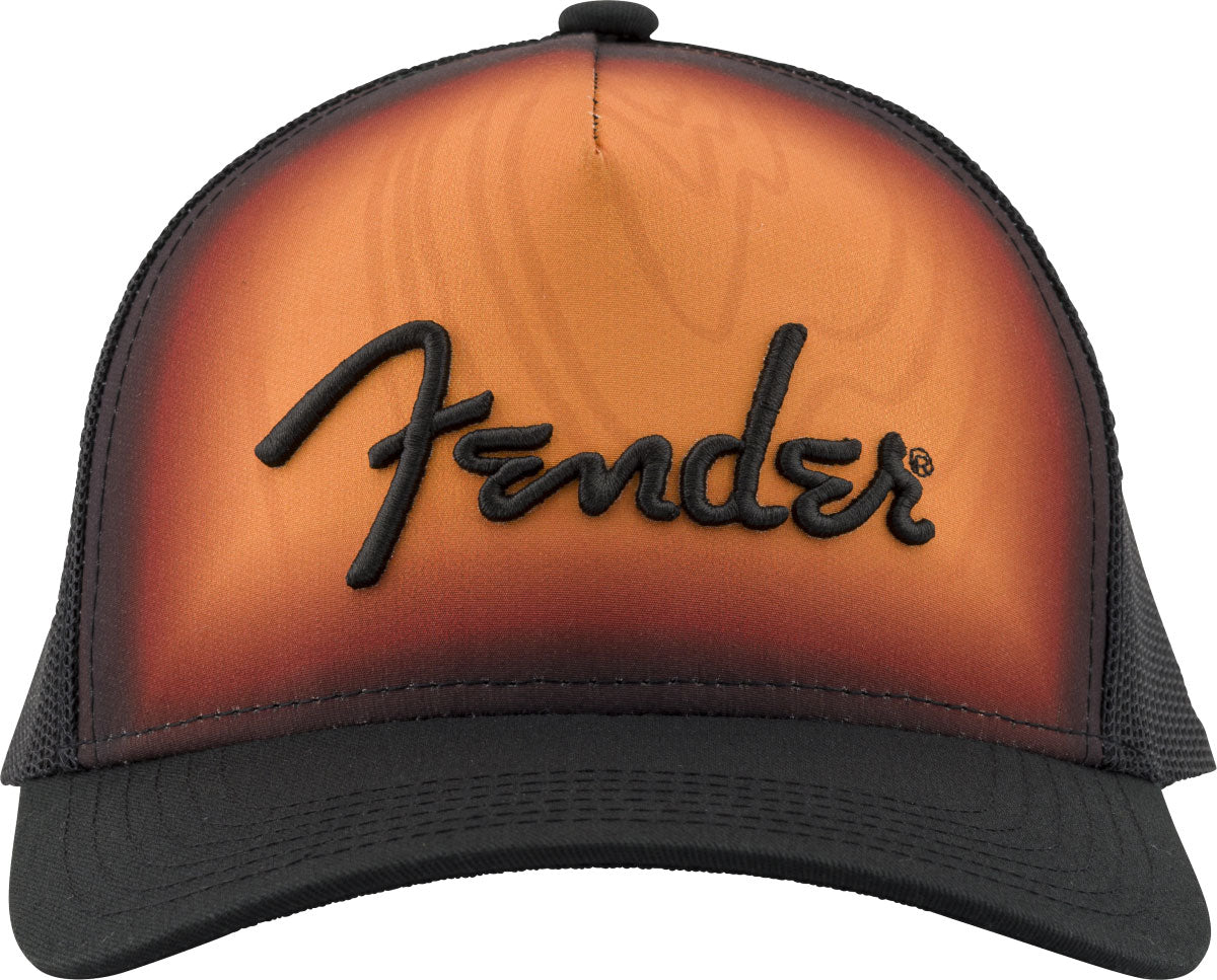 Fender Sunburst-pet meerkleurig
