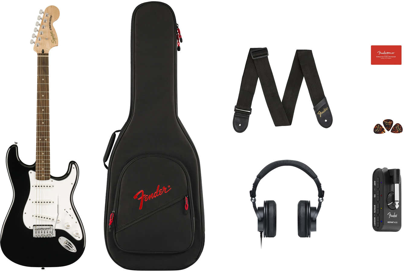 Stratocaster Mustang Affinity Micro Pack Lrl