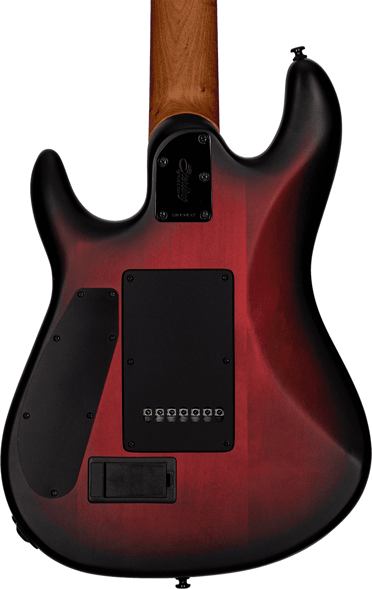 Jason Richardson Dark Scarlet Burst Satin 7 Strings