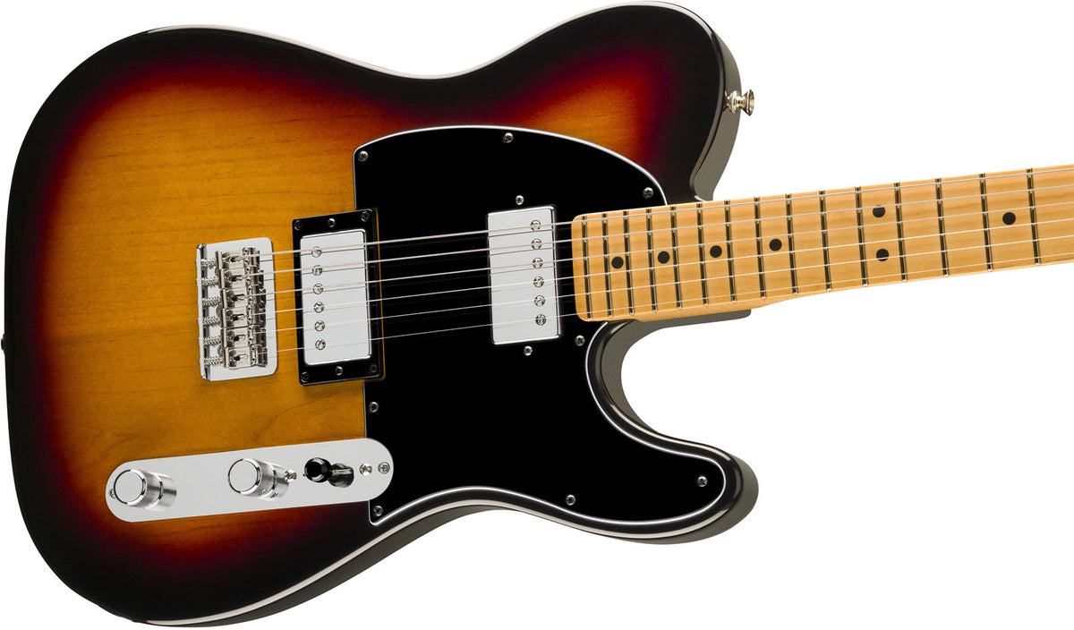 Telecaster HH Player II MN Sunburst in 3 kleuren