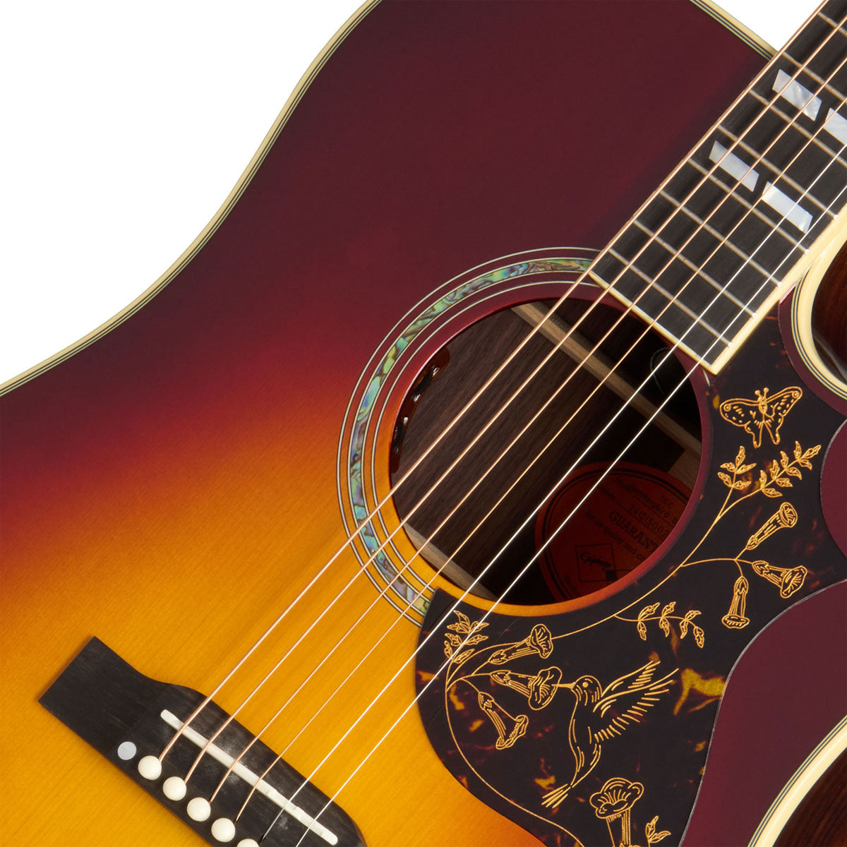 Hummingbird Deluxe EC Autumn Burst IBGCS