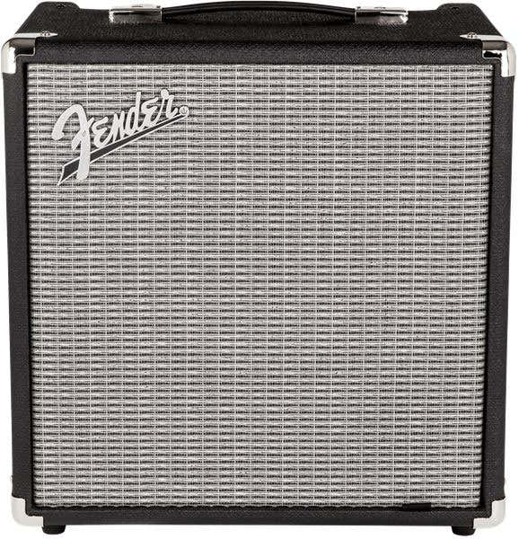 Rumble 25 (V3) Zwart/Zilver