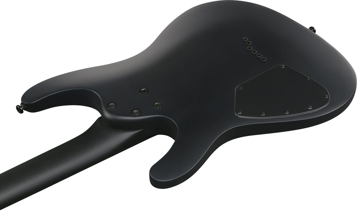 S721RB Iron Label Zwart Mat
