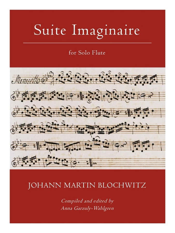 Blochwitz Johann Martin - Suite Imaginaire - Flute Solo