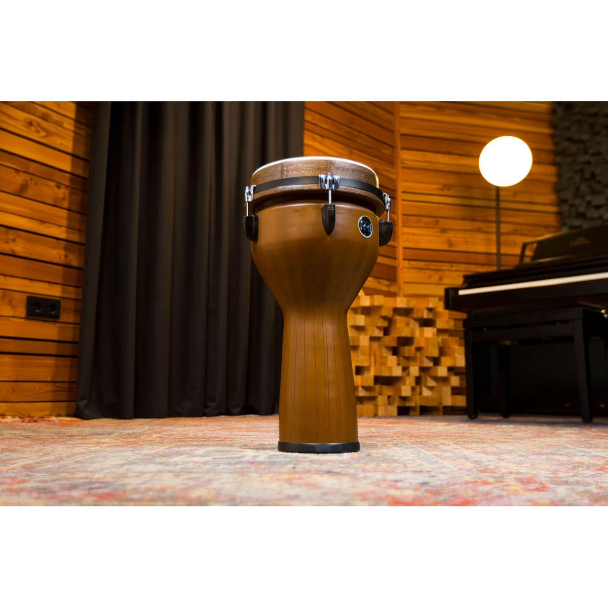 Jumbo Djembe synthetisch 10" Barnwood