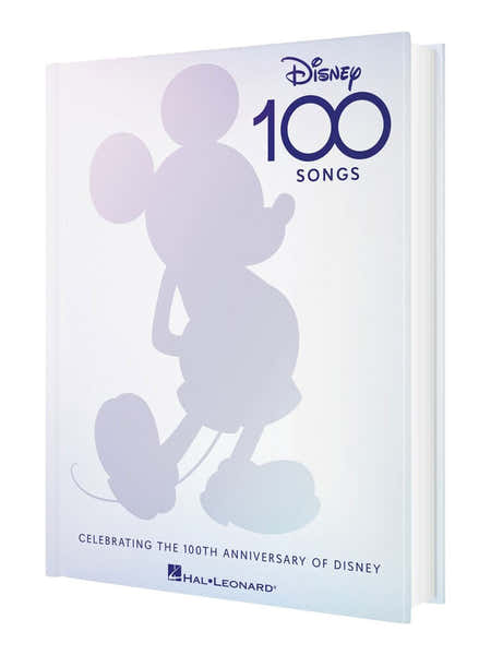 Hal Leonard Disney 100 Songs