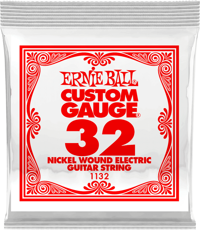 .032 NICKEL WOUND ELECTRIC GUITAR STRINGS
