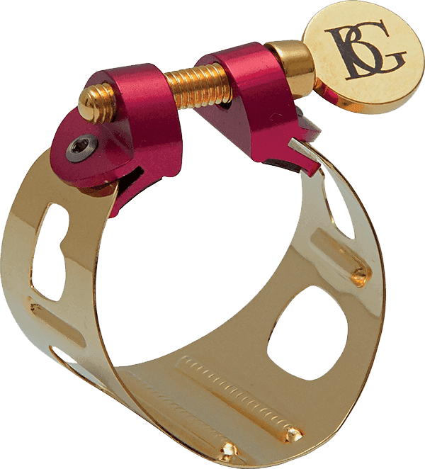 BG DUO-LD1 - LIGATURE DUO SAXOFOON ALTO O CLARINETE Sib