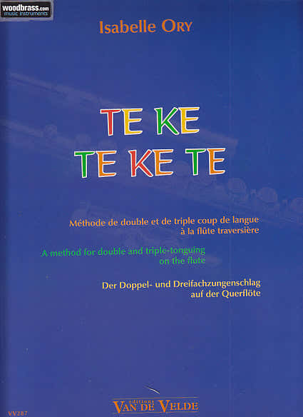 Van De Velde Ory I. - Te Ke Te Ke Te - Flute