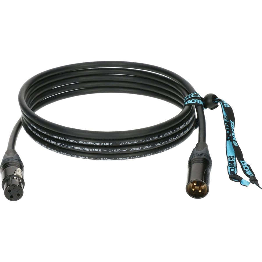 M5FM05 M5 M5 MIC CABLE BLACK 5M XLR 3P. F/M