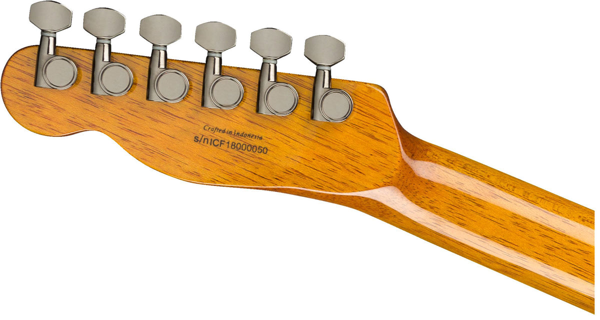 Telecaster Fmt HH Custom LRL Ltd Amber - Gereconditioneerd