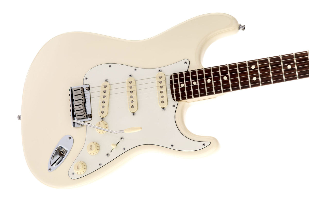 Jeff Beck Stratocaster Rw Olympic White