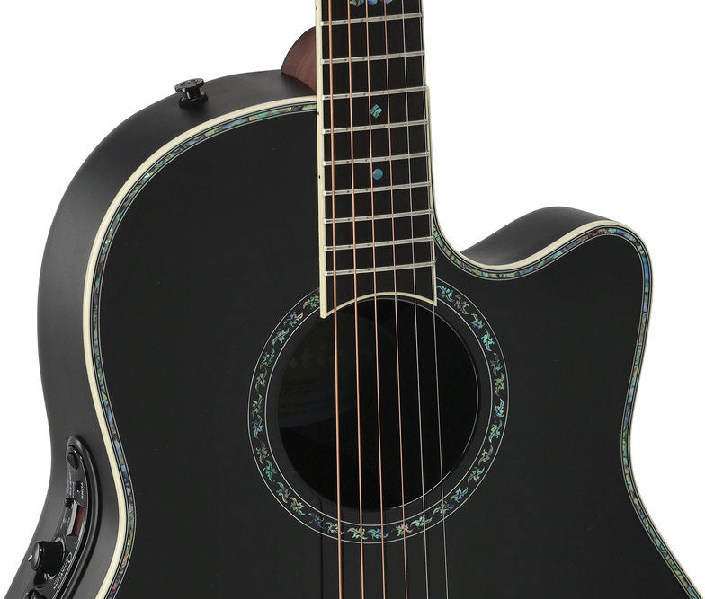 Serie Pro Custom Balladeer Deep Contour Honey Zwart 2762BL-5-G