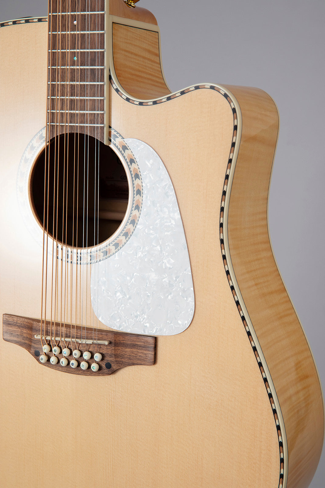 GD74CE-12 Dreadnought Snaren Naturel