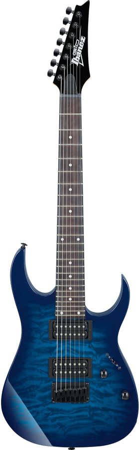 GRG7221QATBB Transparante blauwe burst