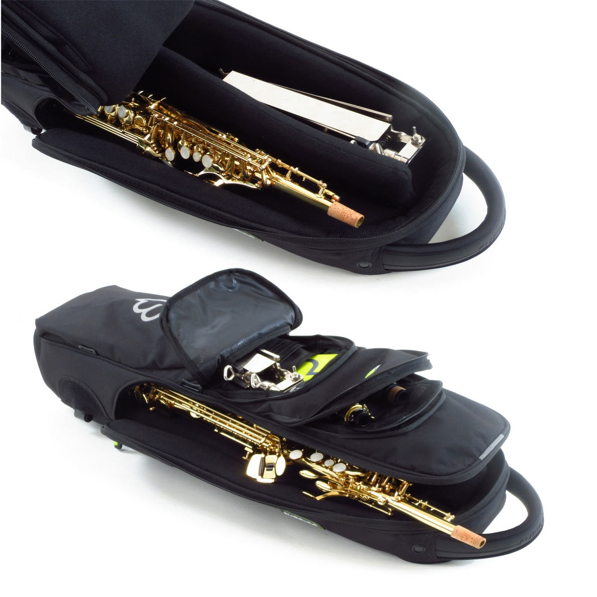 Urban Black Case for Soprano Saxophone