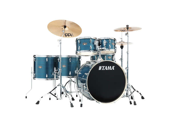 IMPERIALSTAR STUDIO 22 DRUM KIT HAIRLINE BLUE