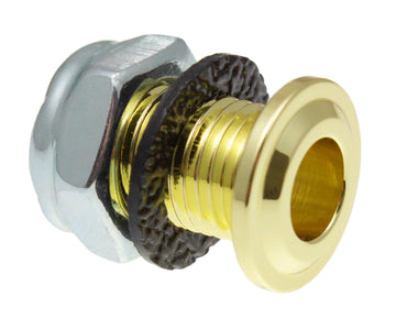 AVH8BR - DIE CAST AIR VENT GROMMET BRASS 16MM