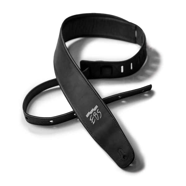 EBS Leren band Smooth Black Matte