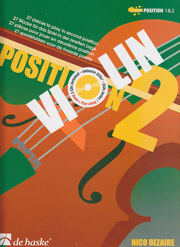 Dezaire Nico - Violin Position 2 - Violon