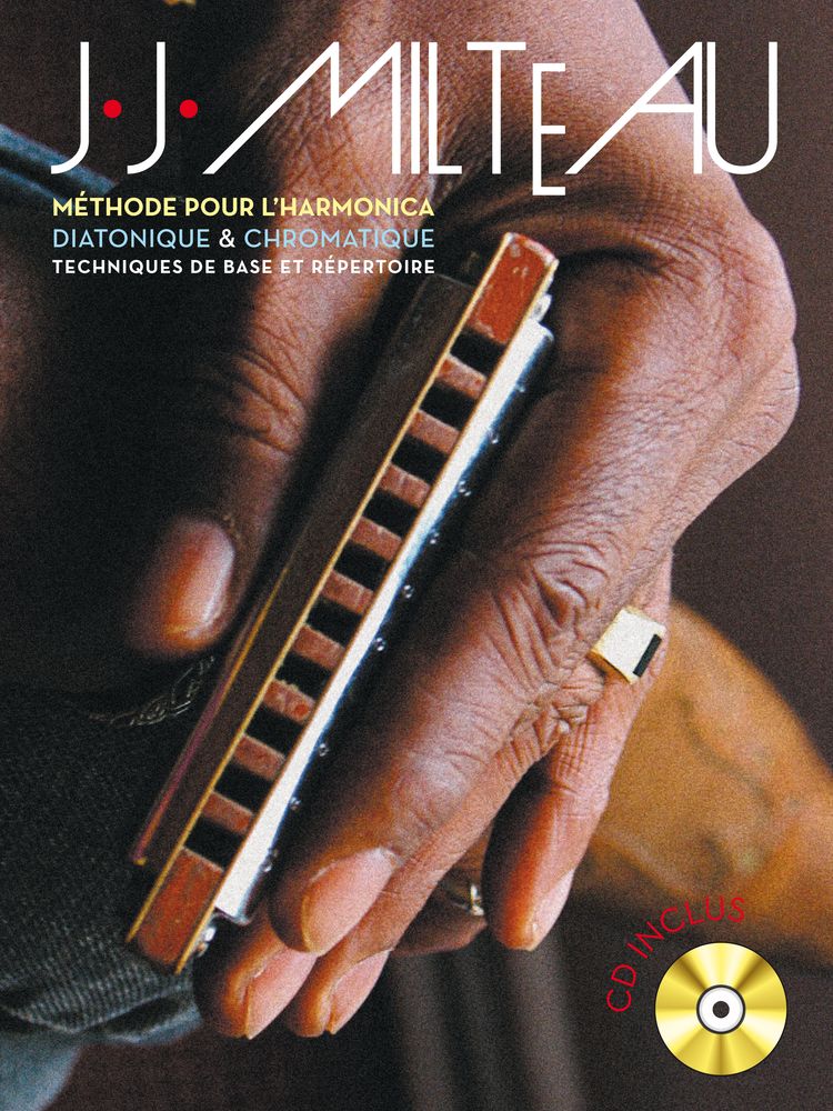 Bookmakers International Méthode Pour L'Harmonica - Milteau