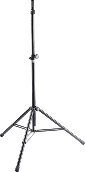 21467 STAND ENCEINTE "RING LOCK" NOIR