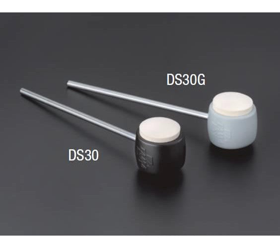 Tama DS30G - BATTE DUAL SIDED - GOMME/CAOUTCHOUC - COULEUR GRISE