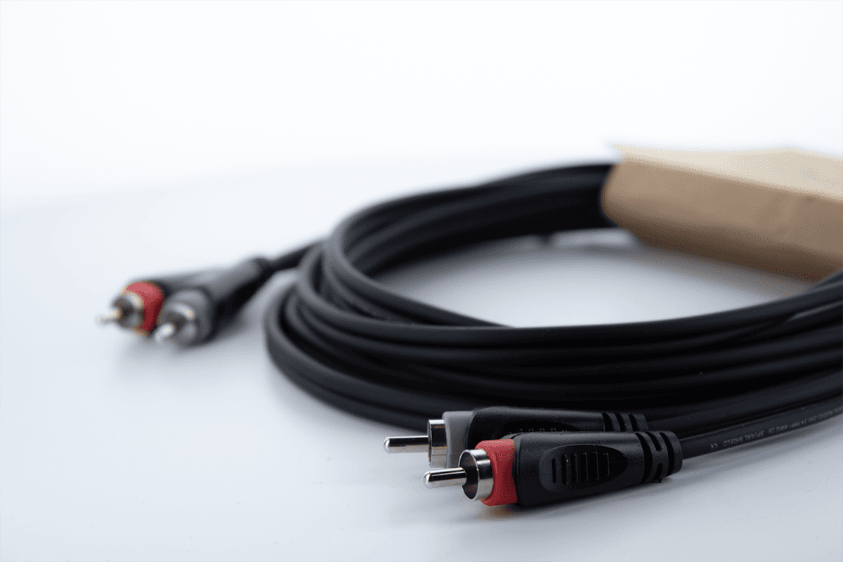 Dubbele Audiokabel RCA / RCA 3 M