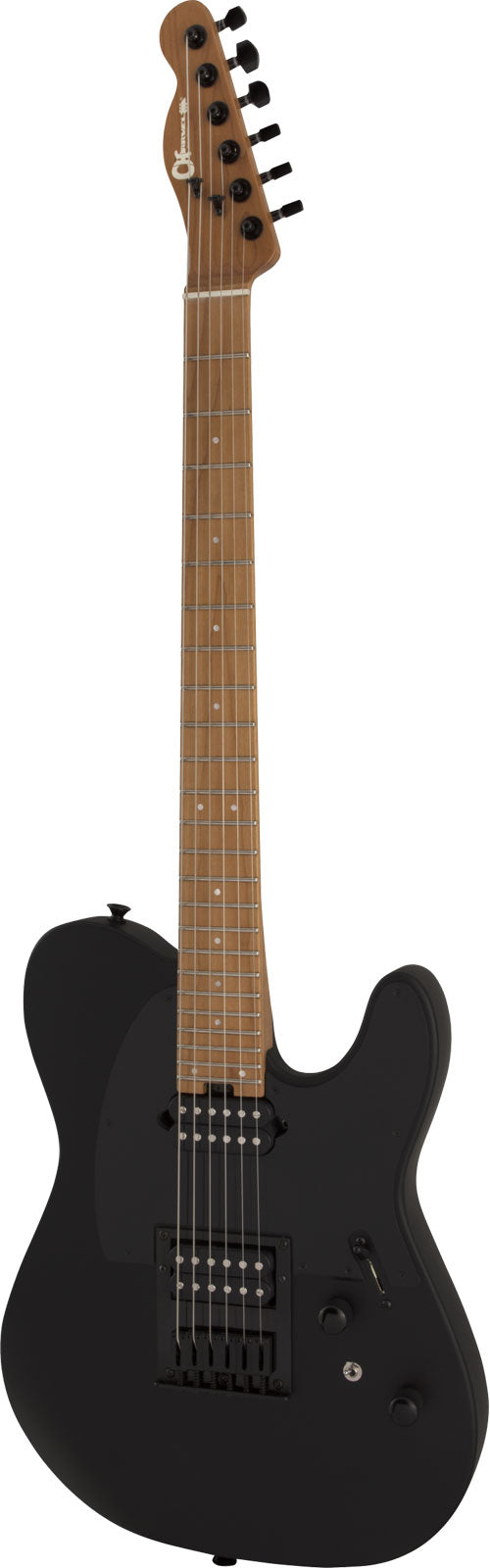 Style 2 24 HT So-Cal HH Pro-Mod MN Satijnzwart