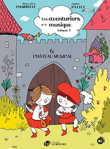Charritat Pattey - Les Aventuriers De La Musique Vol.1