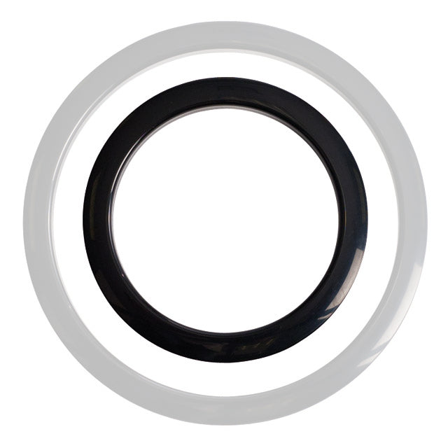Gibraltar SC-GPHP-4B - PORT HOLE PROTECTOR 4" - BLACK