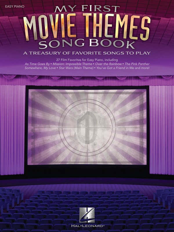 MY FIRST MOVIE THEMES SONGBOOK - PIANO SOLO