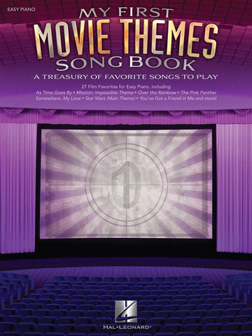 MY FIRST MOVIE THEMES SONGBOOK - PIANO SOLO