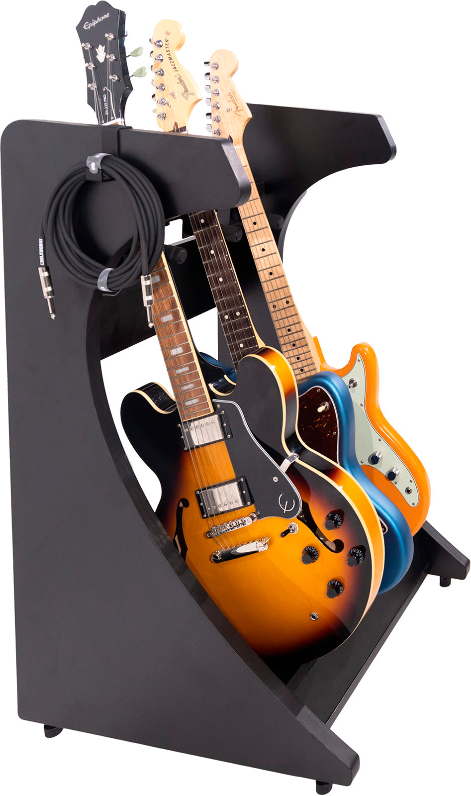 Elite Triple Stand Black