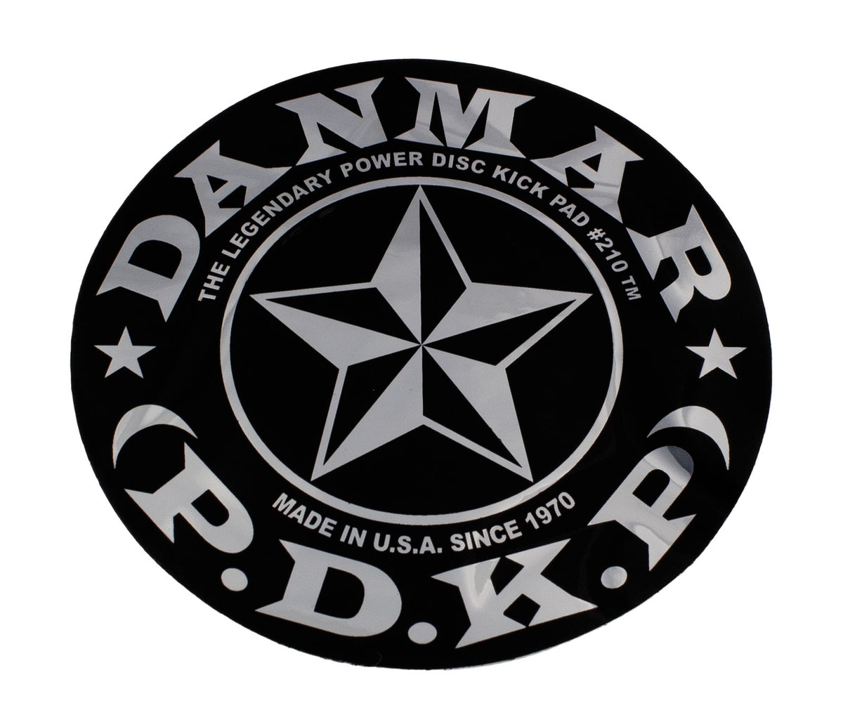 Danmar 210STR - BD POWER DISK KICK PAD - STAR