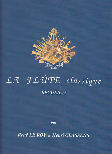 Le Roy Classens - De klassieke fluit Bundel 2