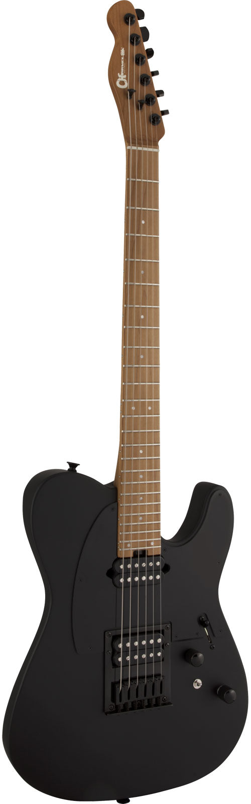 Style 2 24 HT So-Cal HH Pro-Mod MN Satijnzwart