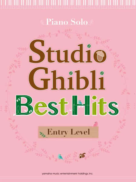 Yamaha HISAISHI J. - STUDIO GHIBLI BEST HITS ENTRY LEVEL - PIANO