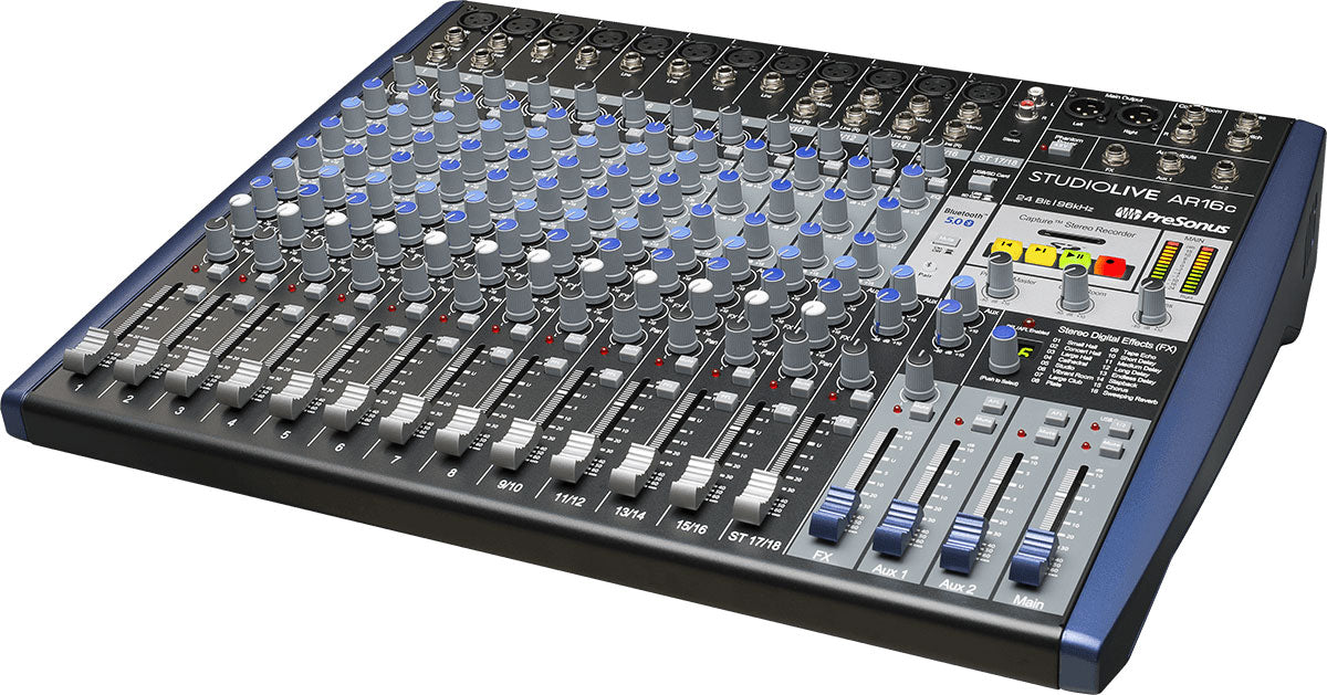 Presonus DJ-systemen