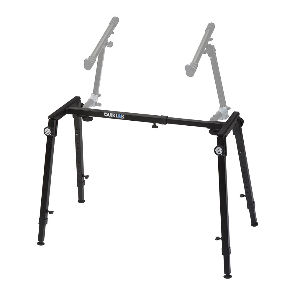 WS421 Keyboardstandaard Zwart